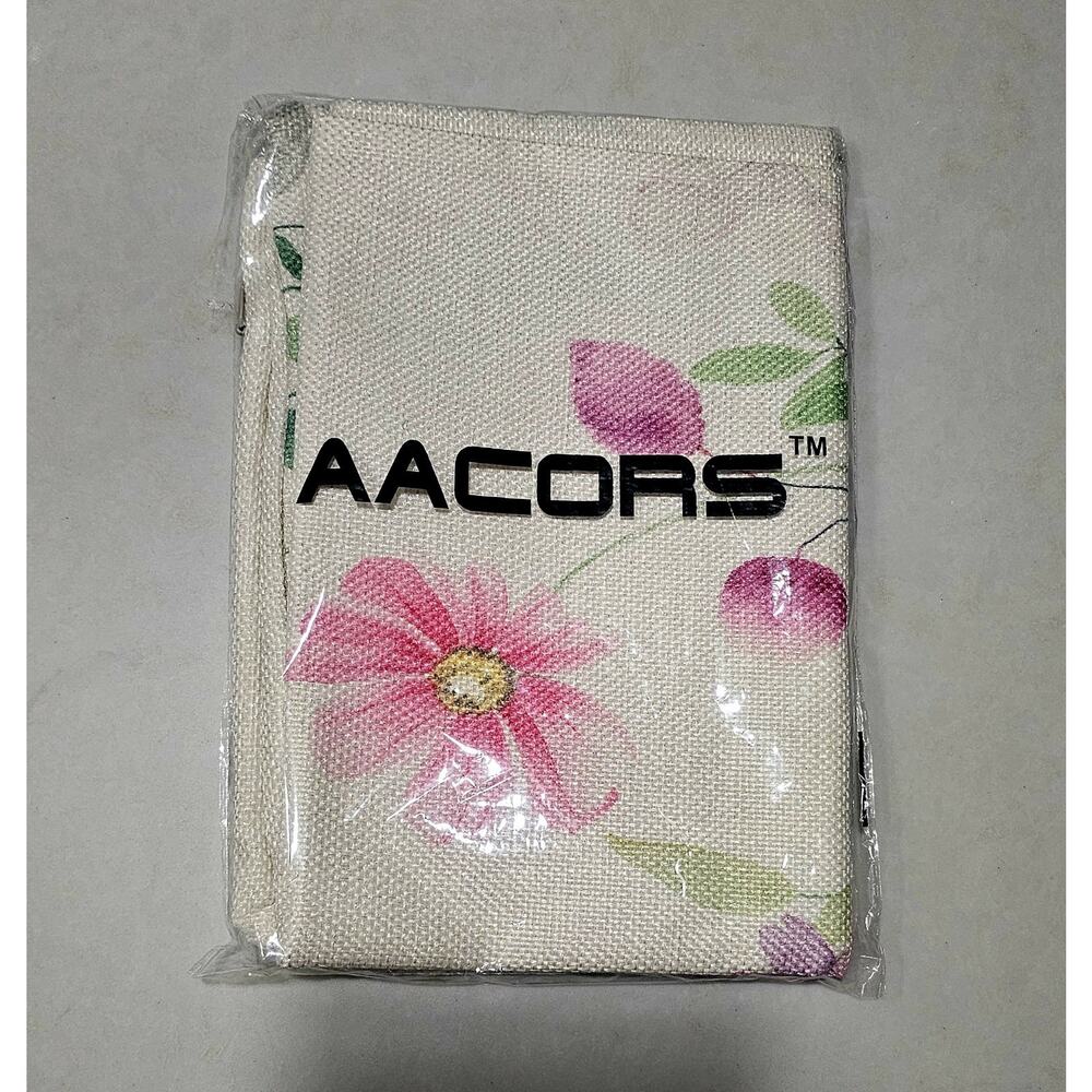 AACORS Spring Floral Lumbar Pillow Cover 12x20 Decorative Couch Cushion Case New